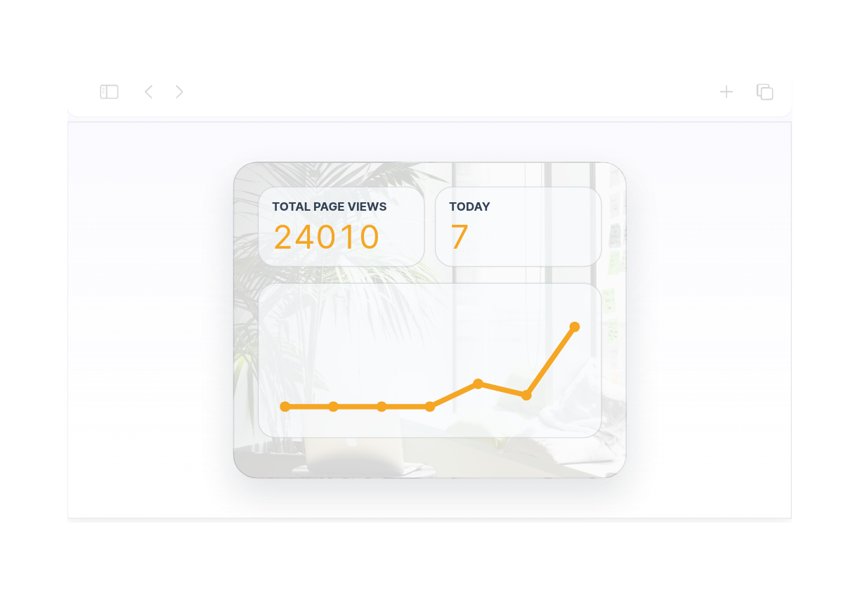 Shopify Visitor Counter Widget Thumbnail