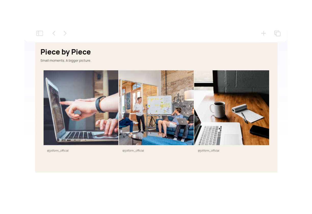 Instagram Puzzle Feed Widget Thumbnail