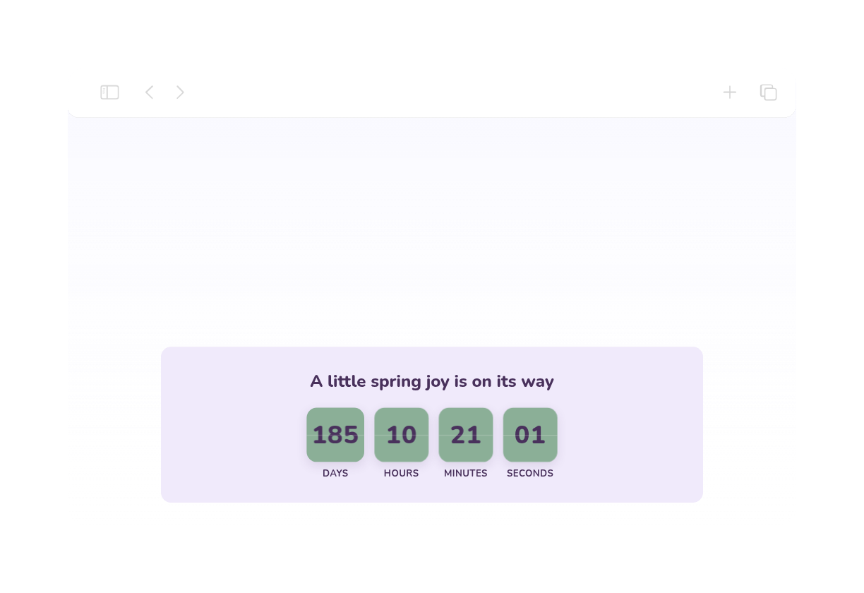 Easter Countdown Widget Thumbnail