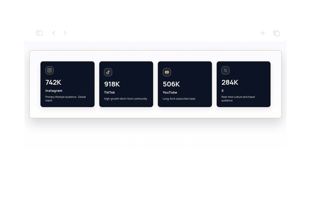 Macro Influencer Follower Count Widget Thumbnail