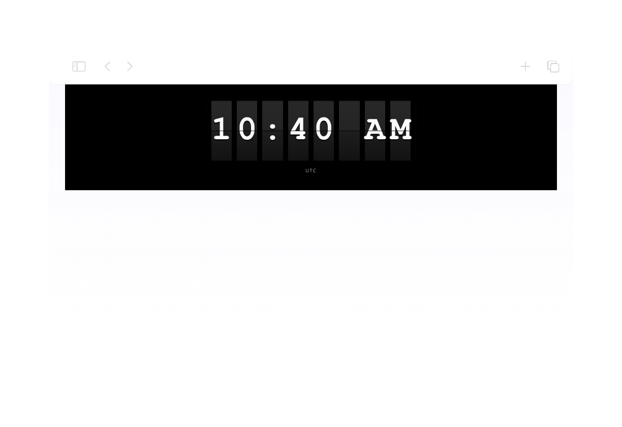Flip Clock Widget Thumbnail