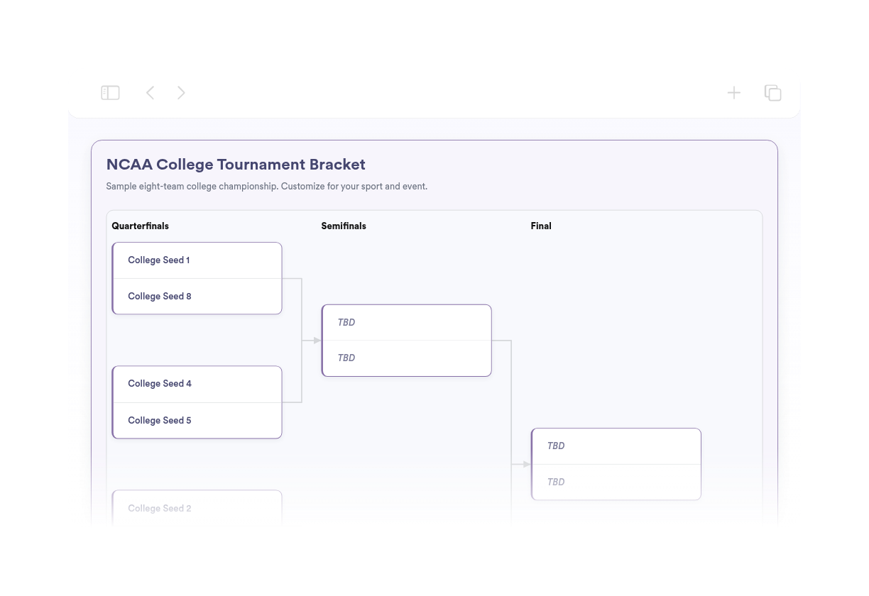 NCAA Bracket Maker Thumbnail