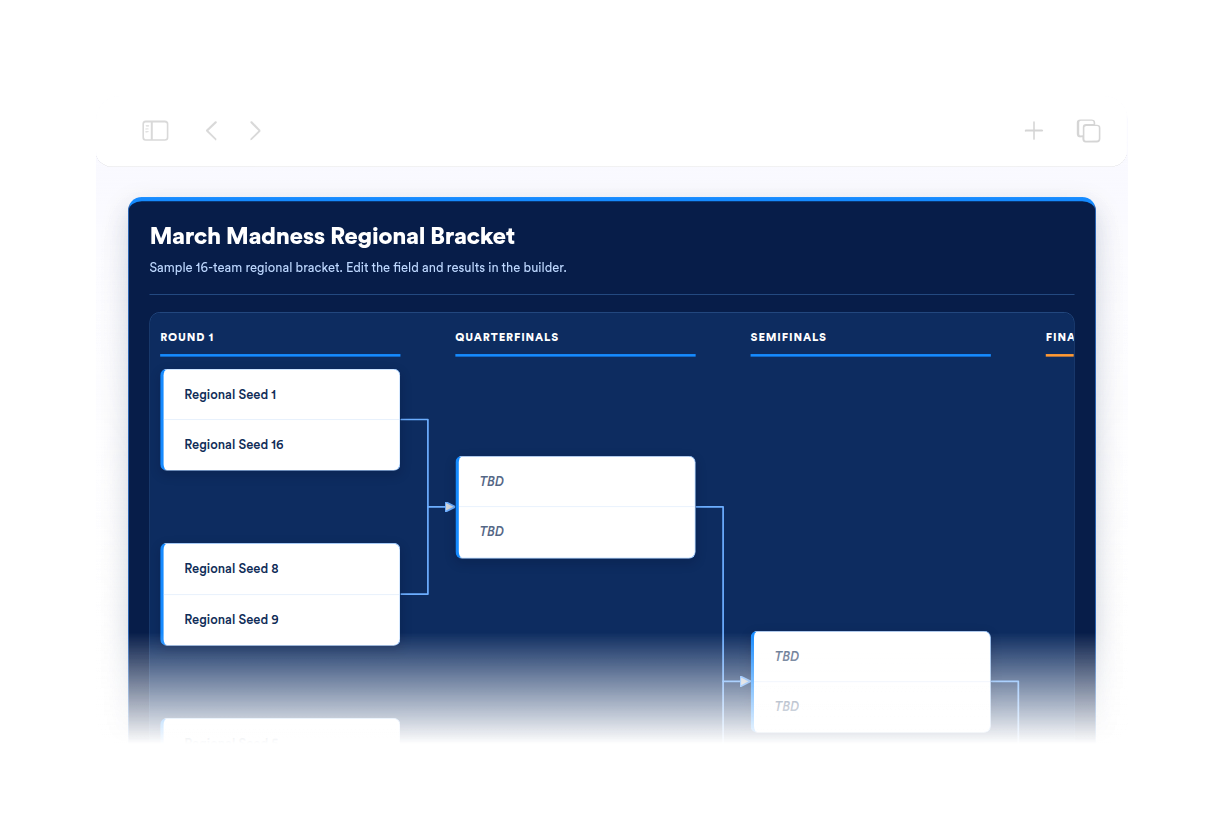 March Madness Bracket Maker Thumbnail