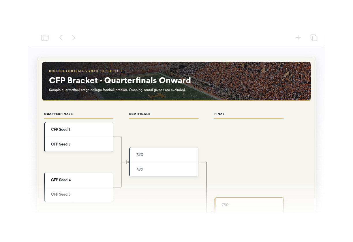 CFP Bracket Maker Thumbnail