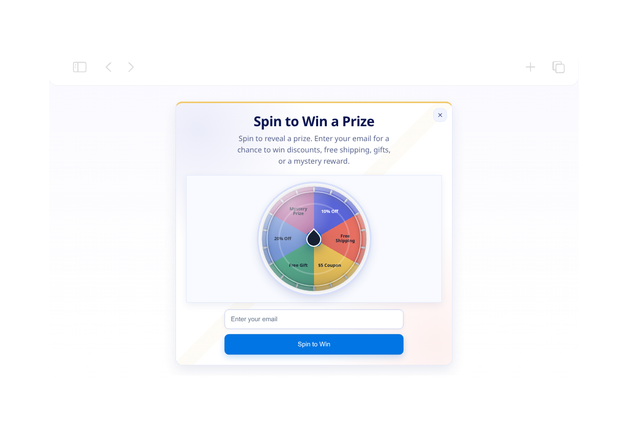 Prize Spinning Wheel Widget Thumbnail
