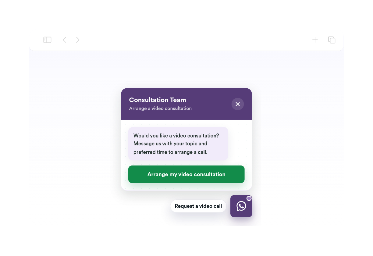 WhatsApp Video Chat Thumbnail