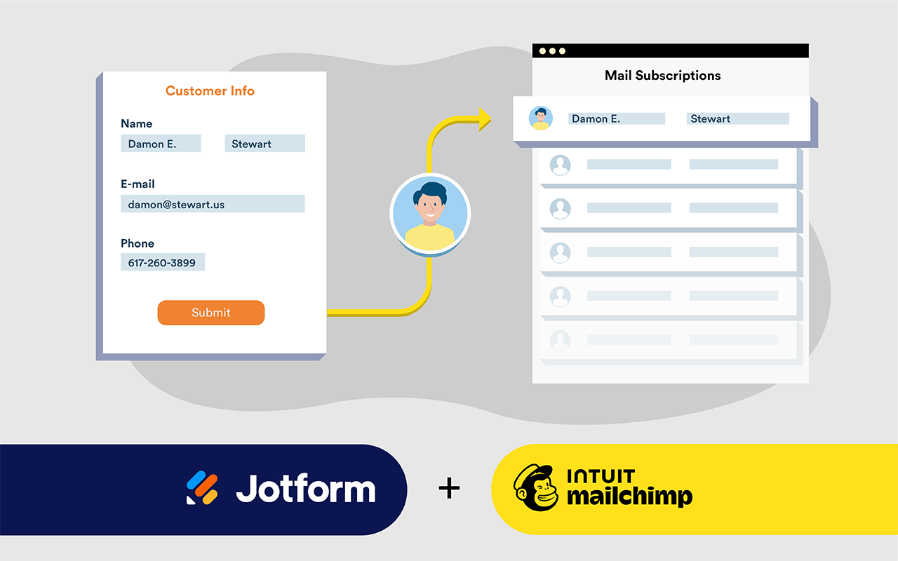 Forms for Mailchimp Screenshot 1