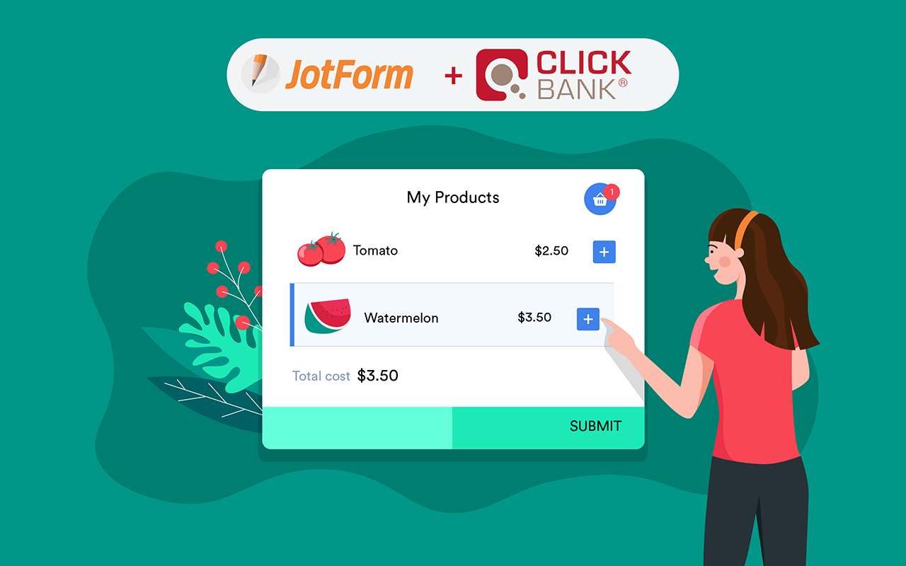 ClickBank - Payment Processor Integrations | JotForm