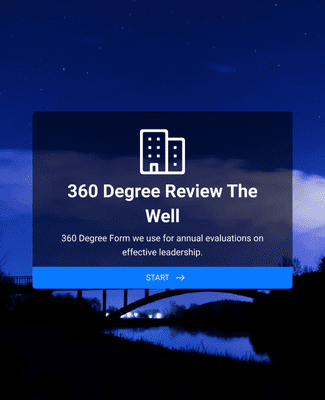 Form Templates: 360 Degree Review Form