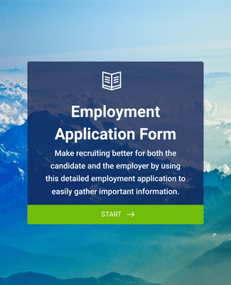 Form Templates: 求人採用フォーム