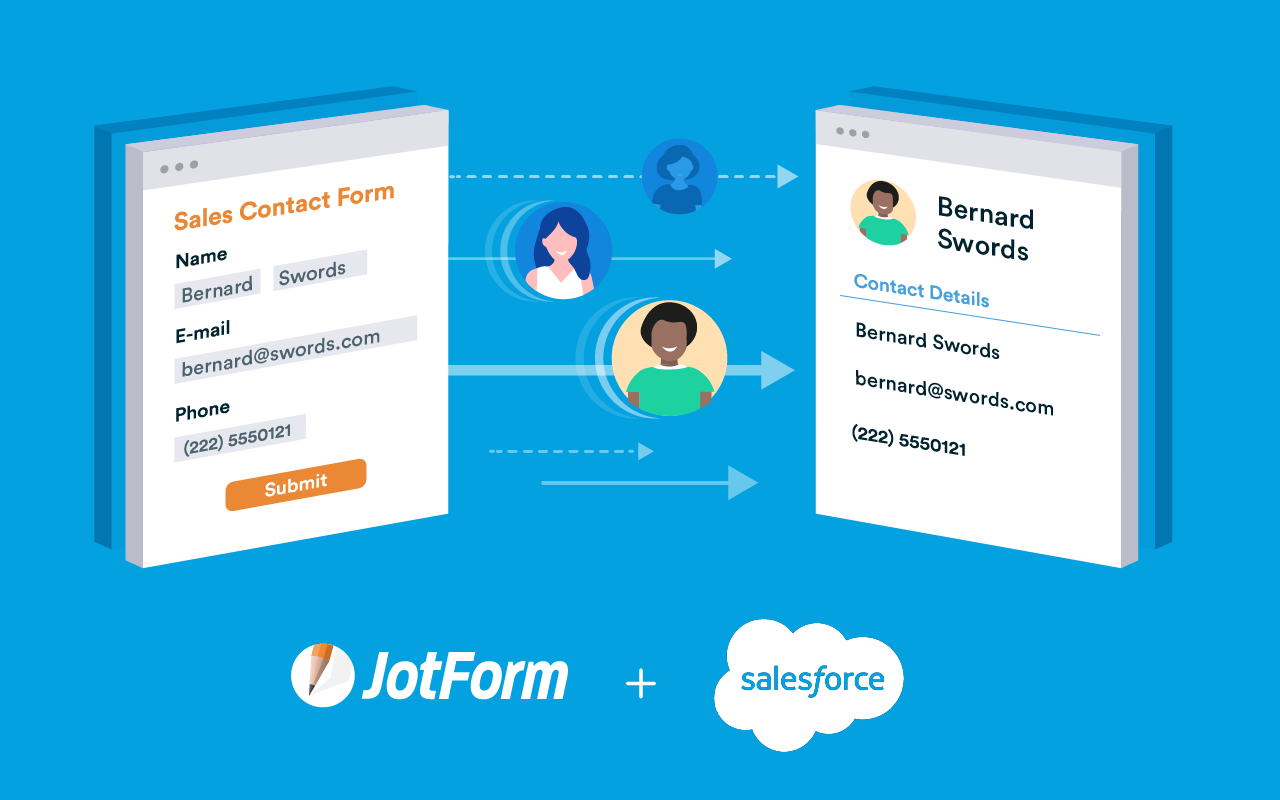 Salesforce - CRM Integrations | JotForm