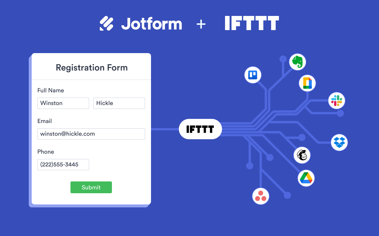 IFTTT Integration Screenshot 1