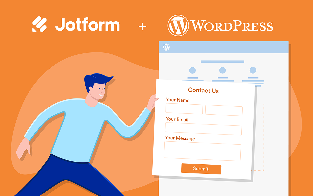 Wordpress Embed Form