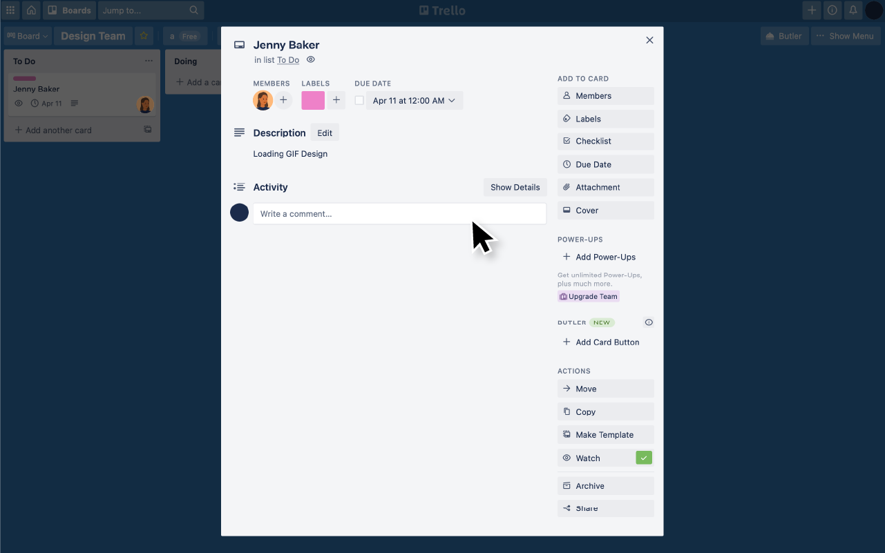 trello add in outlook