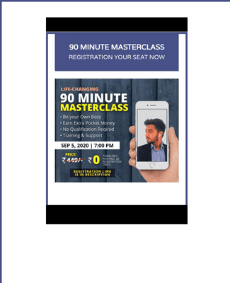 Master Class Template