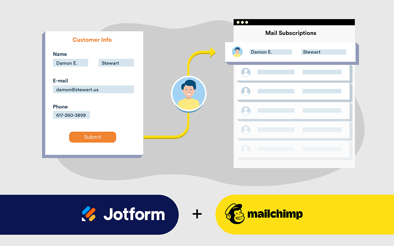 Forms for Mailchimp Screenshot 2