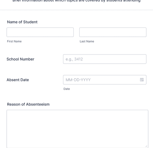 absent-work-form-template-jotform