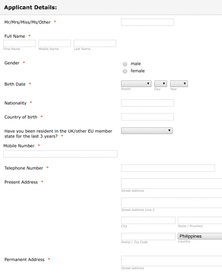Virtual School Application Form Template | Jotform