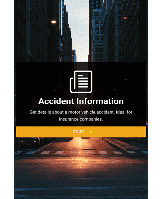 Car Insurance-Accident Information Form