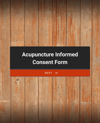 Form Templates: Acupuncture Informed Consent Form