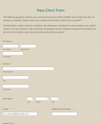 Client Onboarding Form Template | Jotform