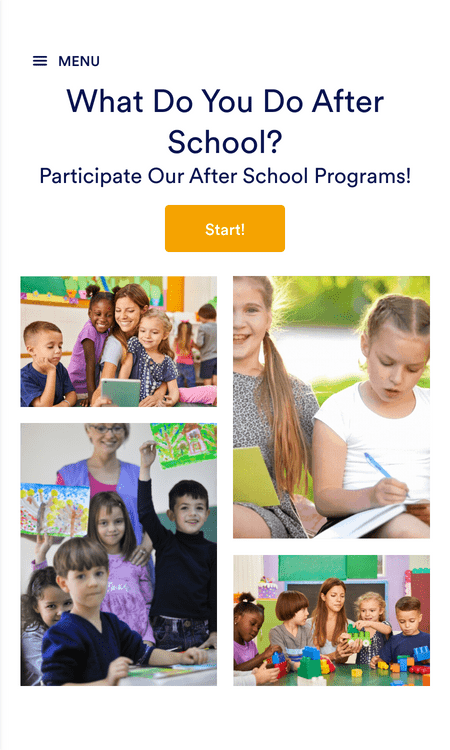 Afterschool Program App