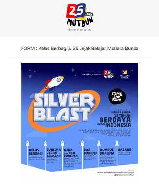 Alumni Event Registration Form in Indonesian