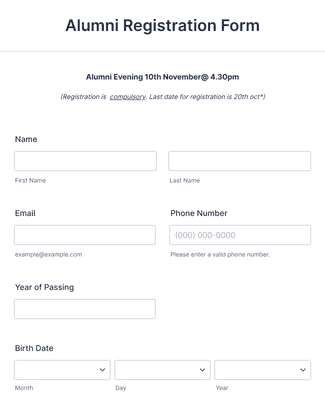 Professional Development Workshop Registration Form Template | Jotform