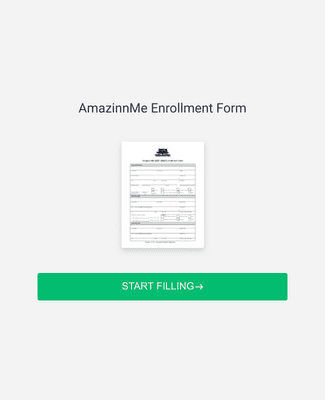 Form Templates: AmazinnMe Enrollment Form
