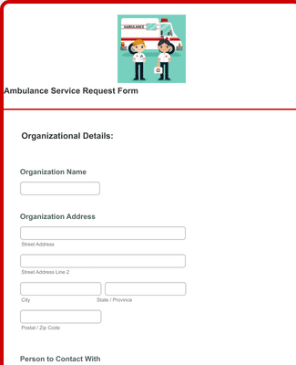 sample application letter for ambulance driver