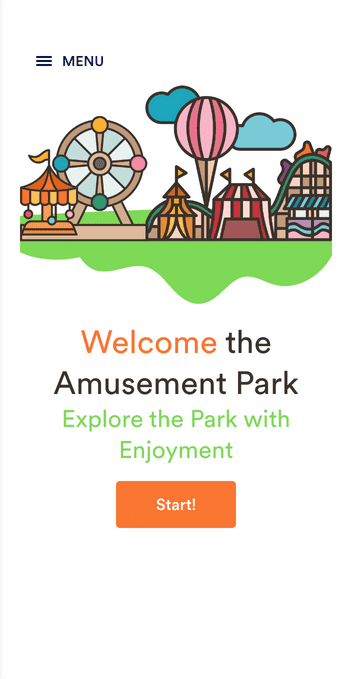 Amusement Park App