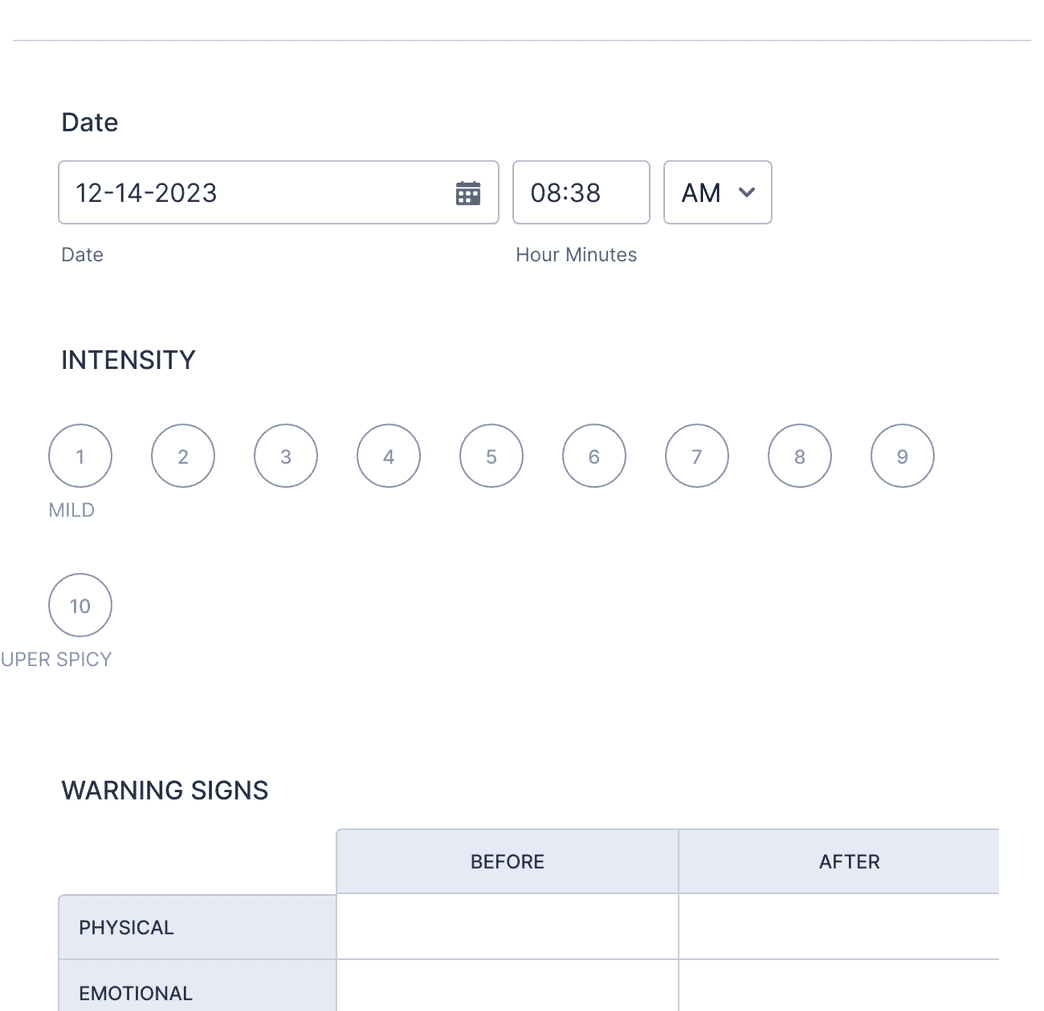 Anger Log Form Template Jotform 3844