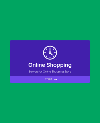 Анкета за онлайн пазаруване