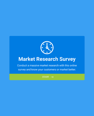 Form Templates: Анкета за пазарни проучвания