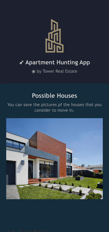 Apartment Hunting App