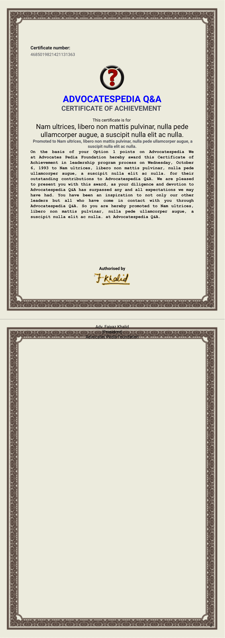 Adoption Certificate Template - PDF Templates | Jotform Adoption Certificate Template - PDF Templates | Jotform