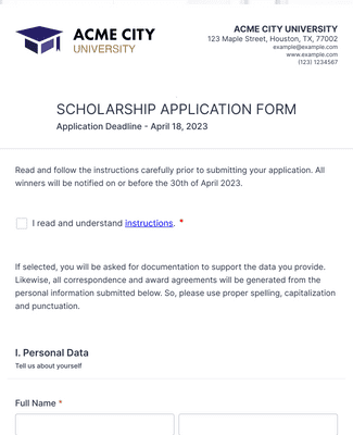 Tutoring Contract Form Template Jotform