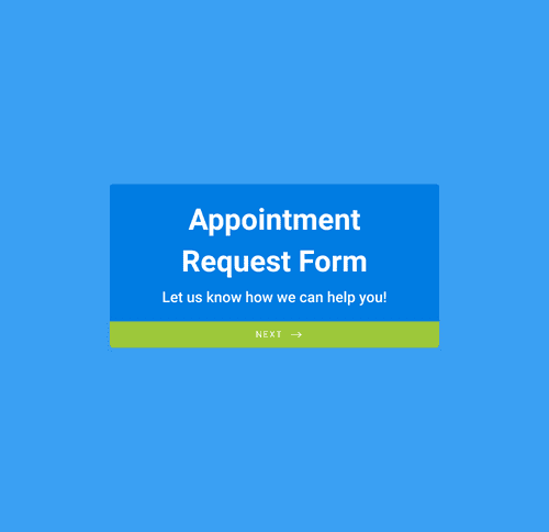 Form Templates: Appointment Request Form