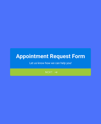 Appointment Request Form