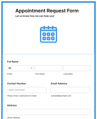 Free Client Consultation Form Template | Jotform
