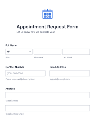 IT Service Application Form Template | Jotform