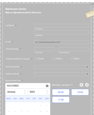 Visualization Request Form Template | Jotform