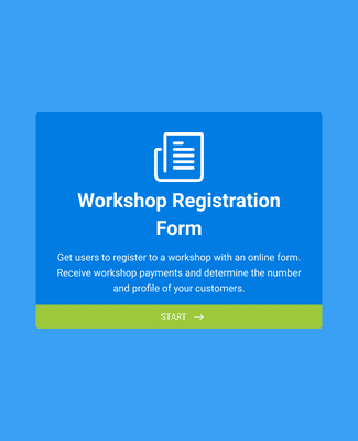 Form Templates: Art Workshop Registration Form