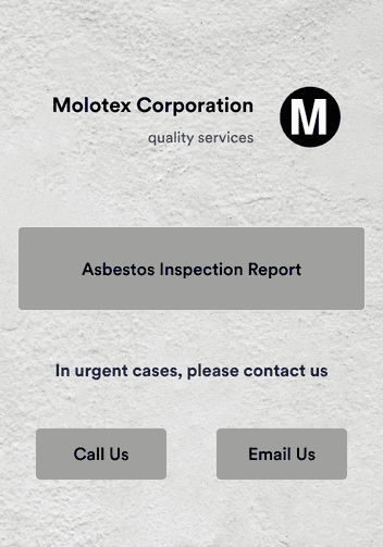 Asbestos Inspection App