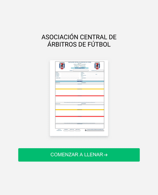 Form Templates: ASOCIACIÓN CENTRAL DE ÁRBITROS DE FÚTBOL