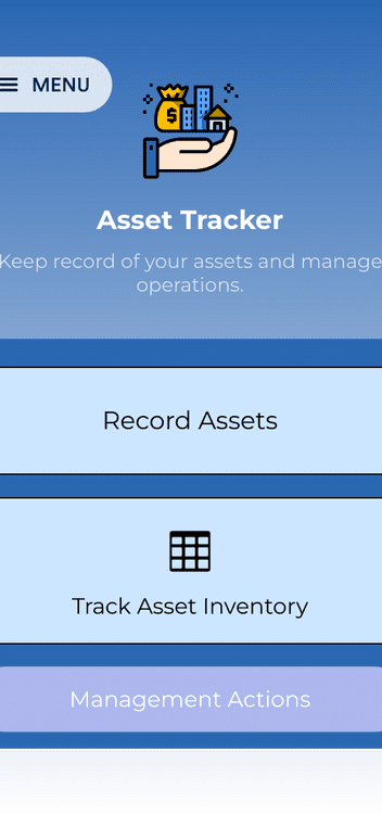 Asset Tracking App