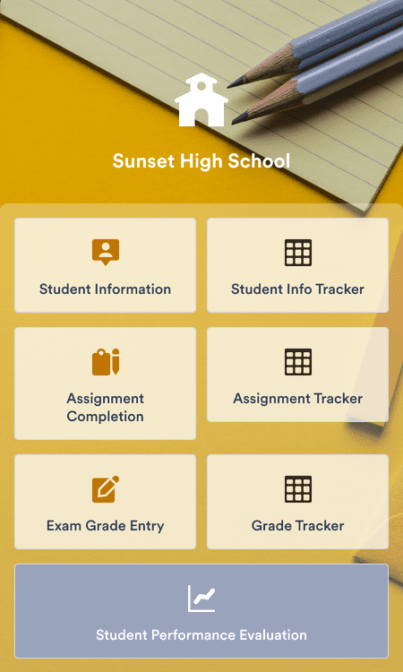 Assignment Tracking App