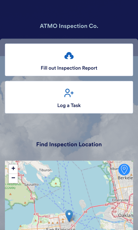 Atmospheric Corrosion Control Inspection App
