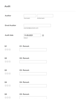 Opacity Check Sheet Form Template | Jotform