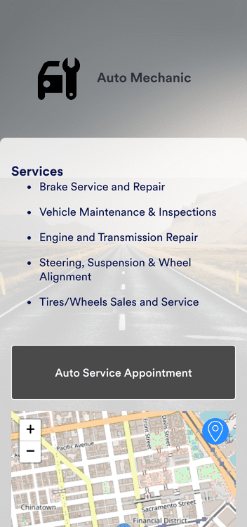 Auto Repair App